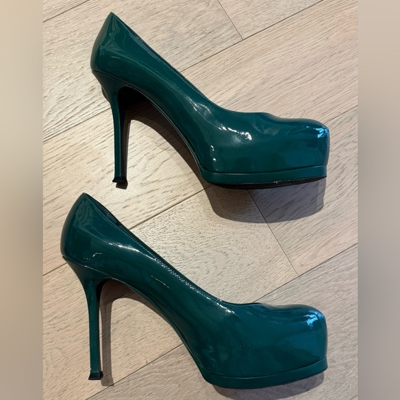 YSL Tribtoo Heels Sz Eur 39 - Picture 2 of 5